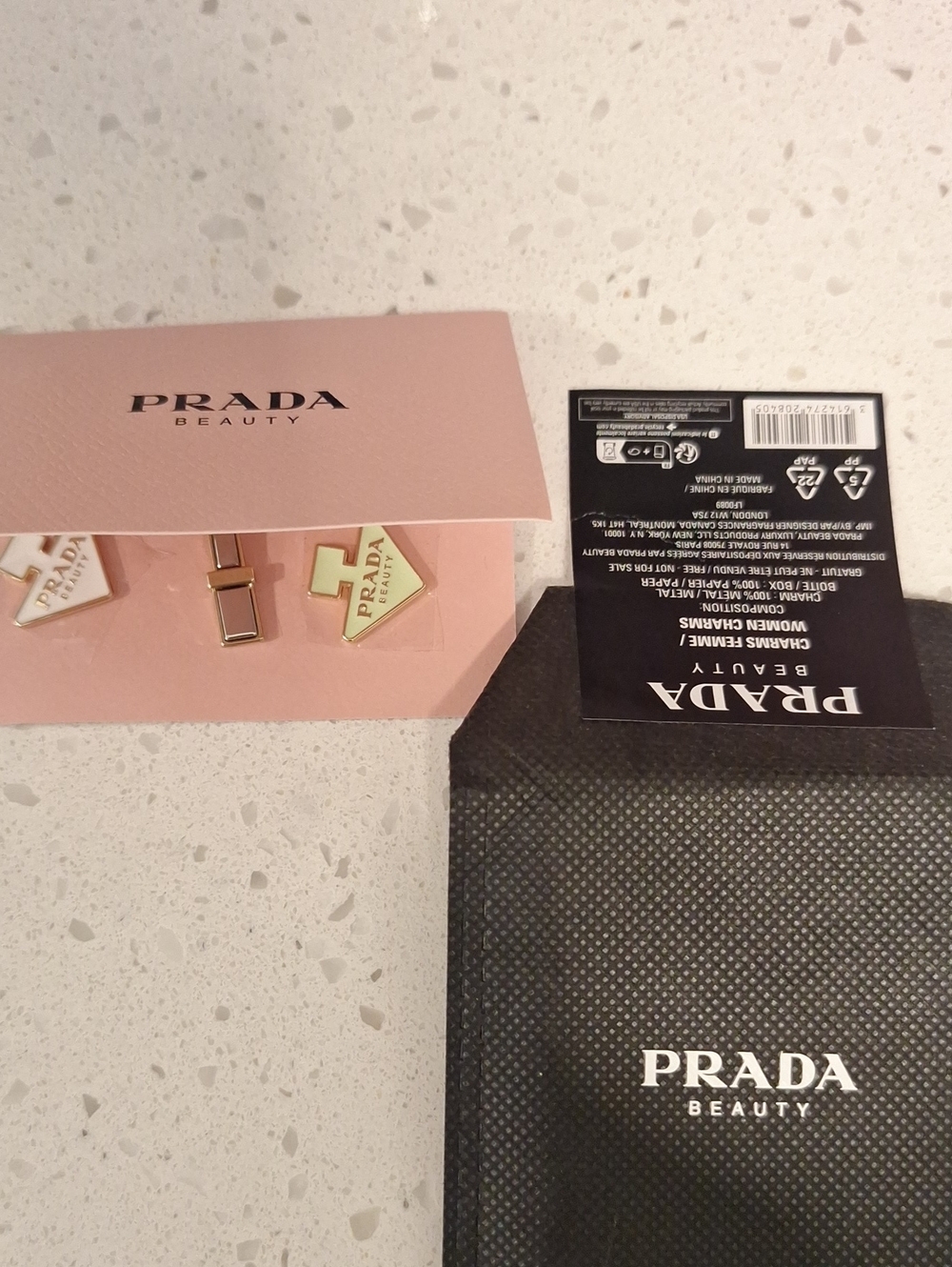 Prada Beauty Charms